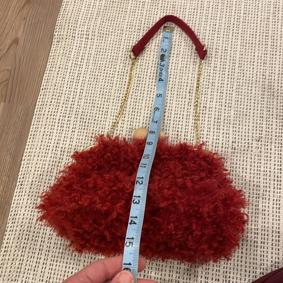 Unbillion Depuis 1996 fuzzy Sherpa handbag - Picture 9 of 10